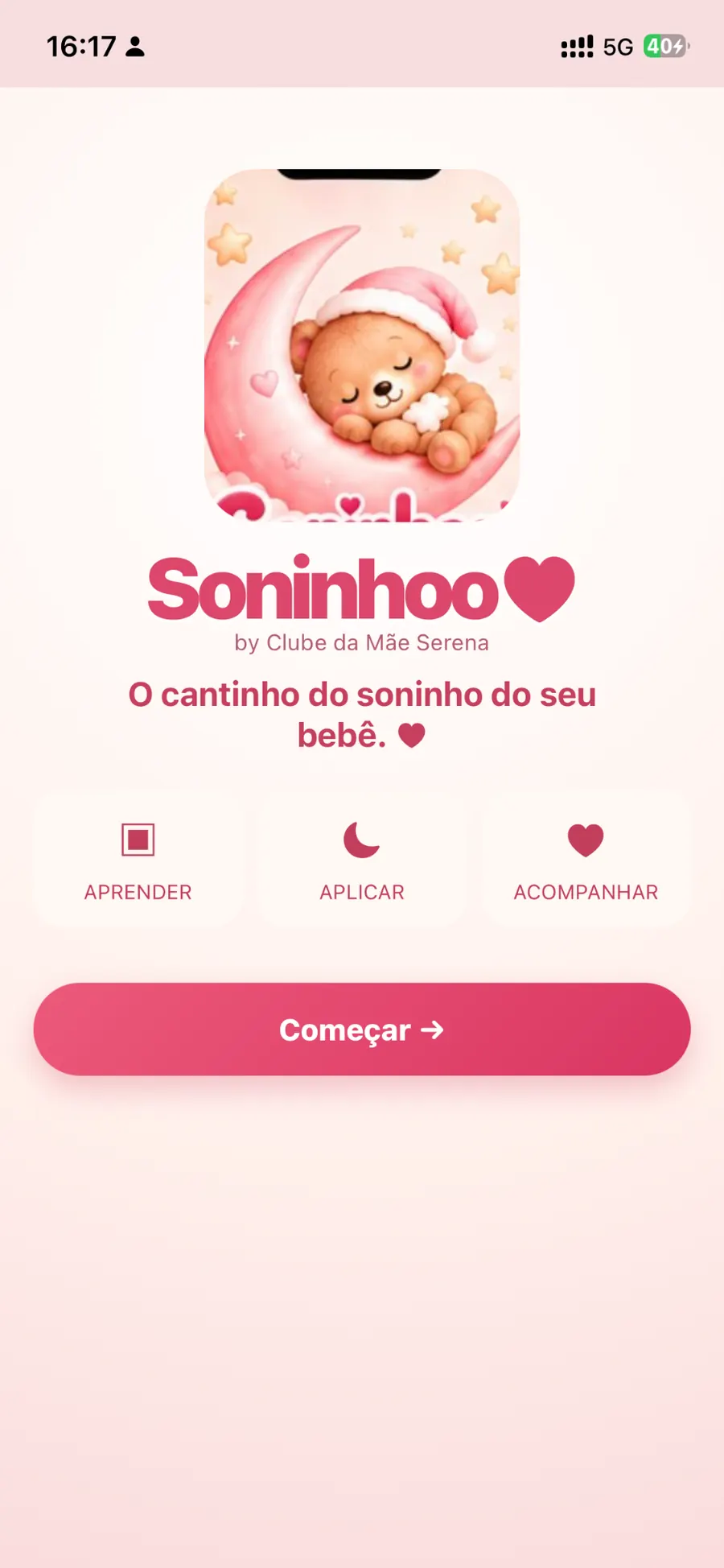 SONINHOO - Aprender, Aplicar e Acompanhar